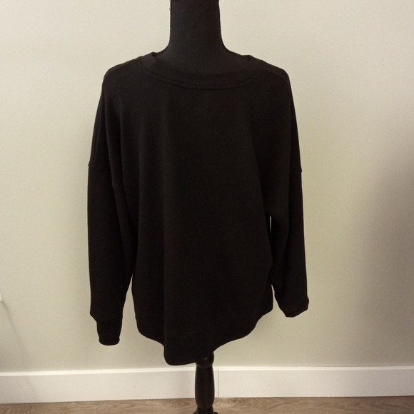 Time and Tru "Half Hood Half Holy" Custom Black/Leopard Print Sweatshirt… - Picture 3 of 7